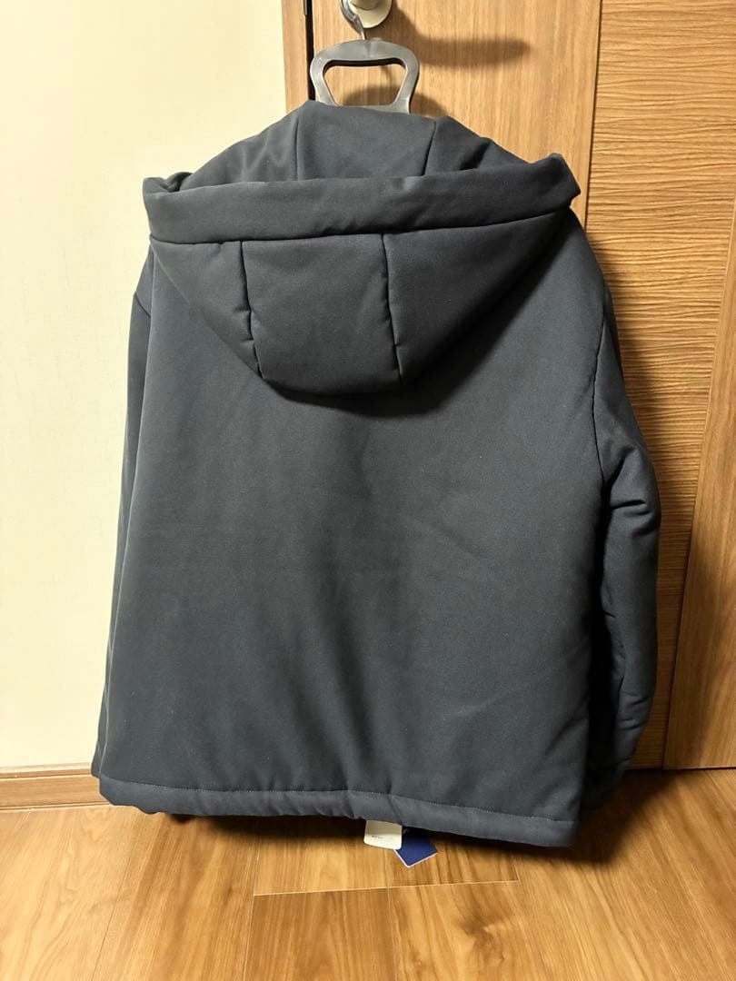 SHIPS: 中綿 ウールブレンド パデッド フード ジャケット