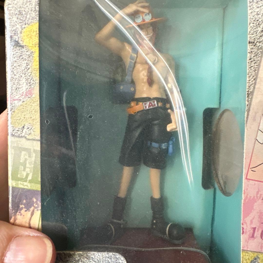 20年前の ワンピース フィギュアセット エース他5個 - メルカリ