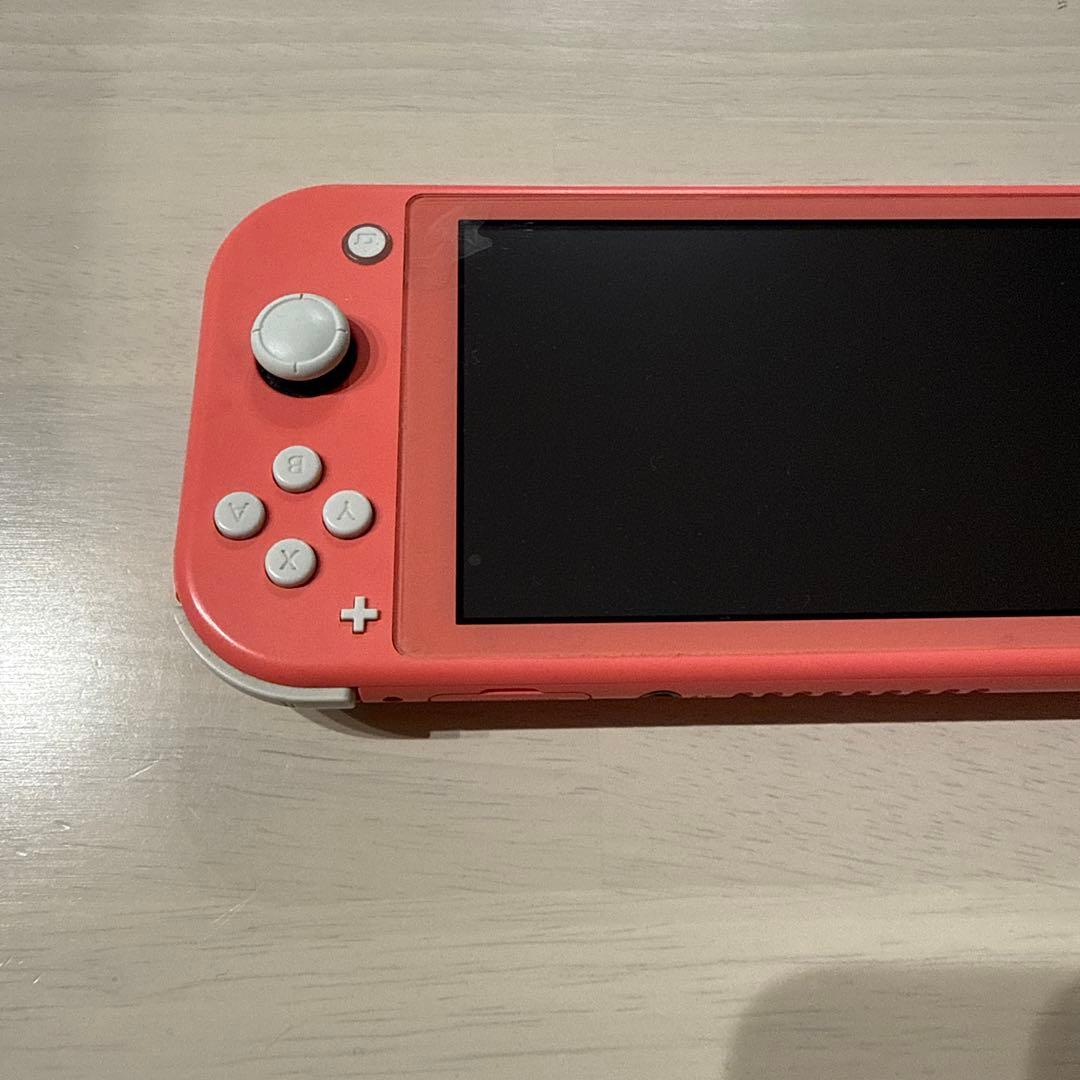 Nintendo Switch Lite コーラル 本体　ジャンク品