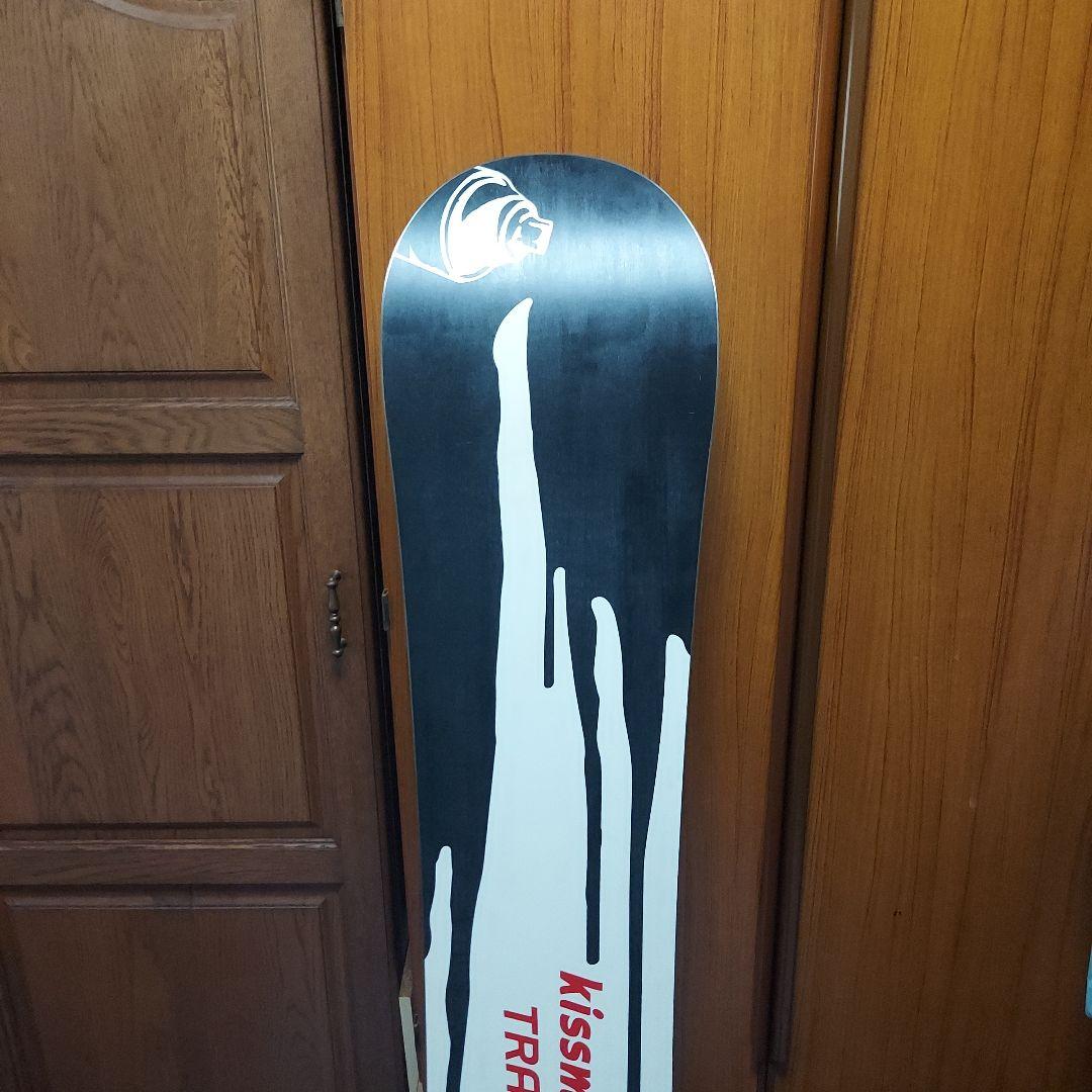 kissmark HYPER TRAP 158cm スノーボード - スノーボード最 安値 で