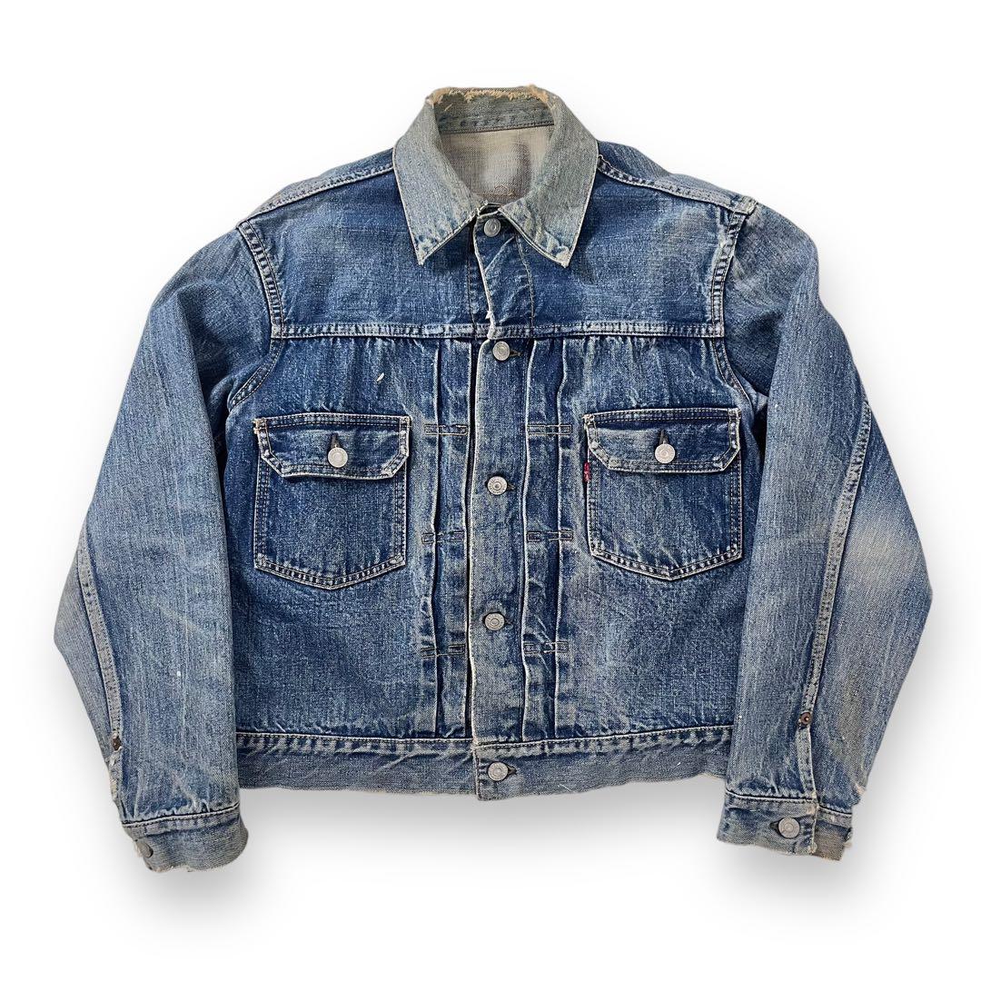 Levis 507XX デニムジャケット サイズ42（XL）ライトブルー