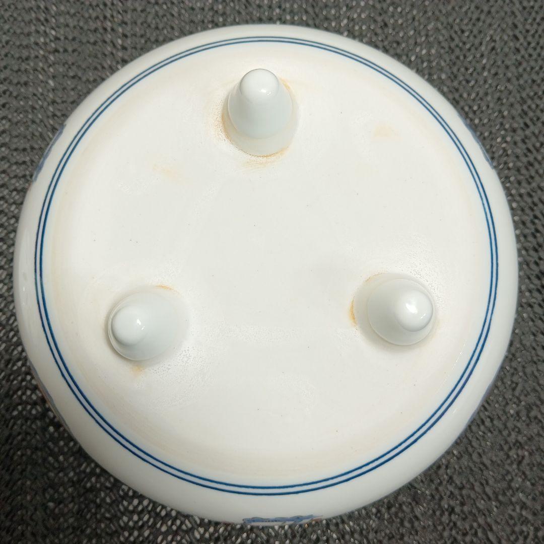 美品】有田焼 弥左衛門 染錦鳳文 香炉 - メルカリ