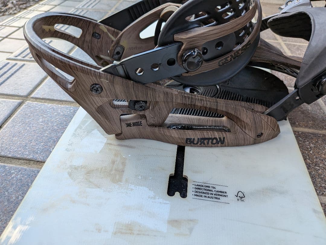 Burton The One スノーボードビンディング