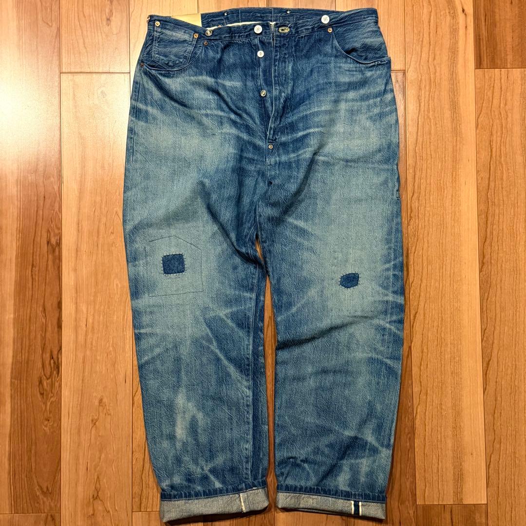 デッドストック】LEVI'S LVC 1870'S NEVADA OVRALL