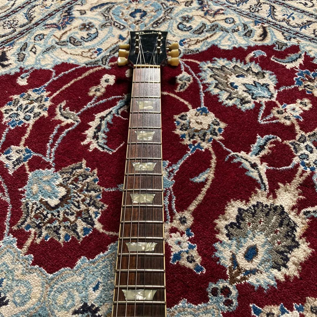 逸品 初期Bacchus レスポール ジャパンヴィンテージ タバコサン