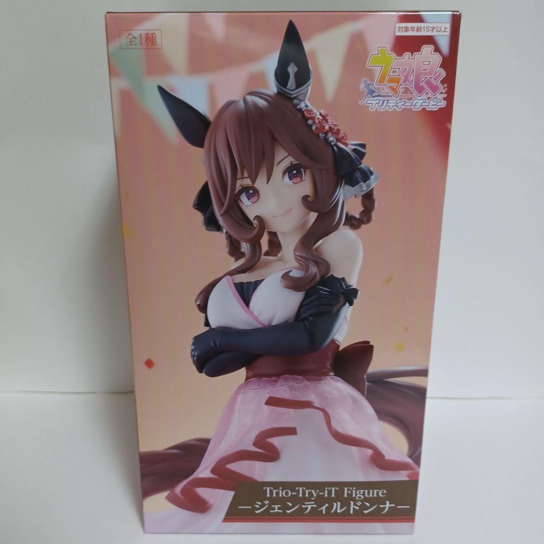 新品】ウマ娘 ジェンティルドンナ フィギュア トリオトライト ラウワン