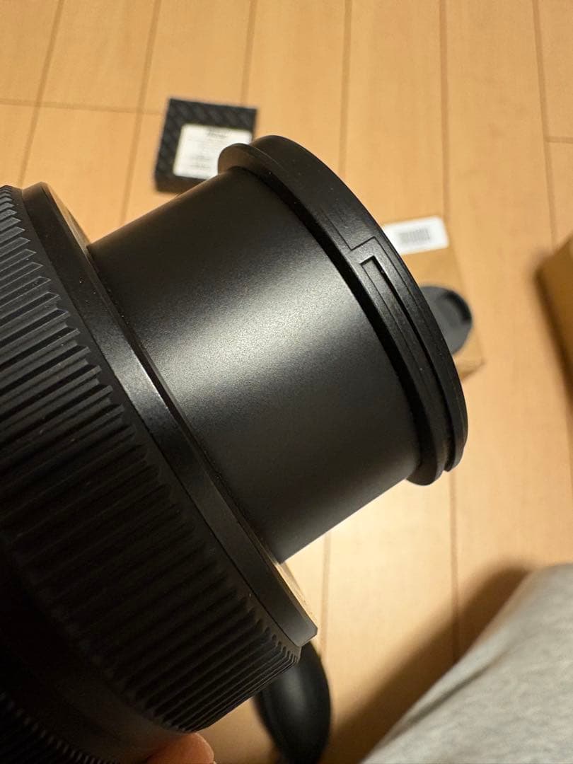 【美品】ニコン NIKKOR Z 24-50mm f/4-6.3【 純正フード付