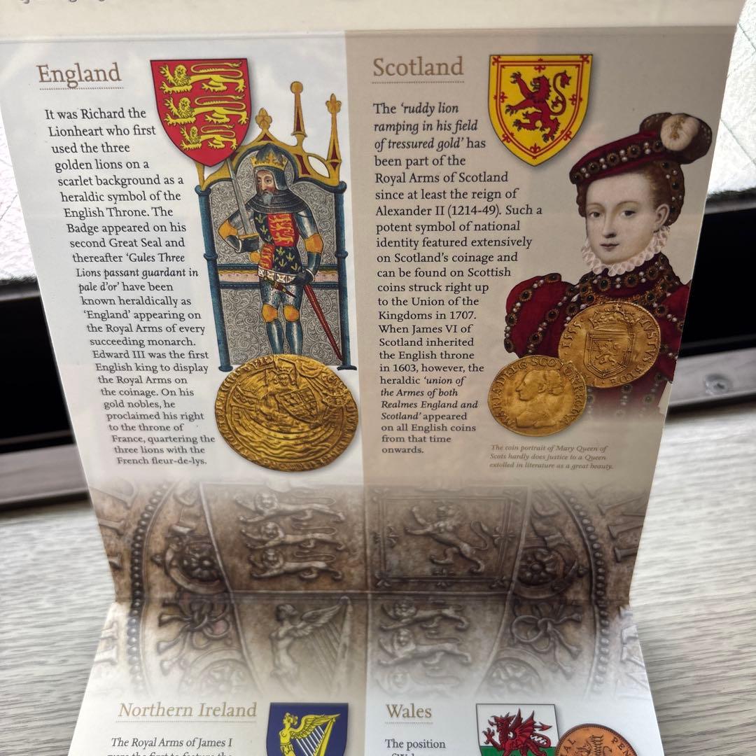 超希少 2009年 イギリス キューガーデン 50ペンス硬貨 - メルカリ