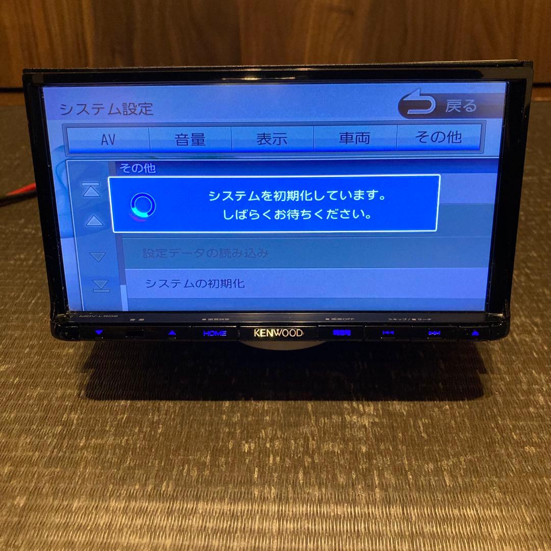 KENWOOD 地デジフルセグ ナビ 動作確認OK ケンウッド