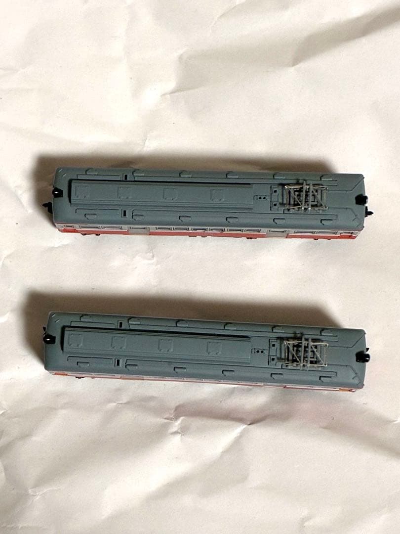 ワ*ダ様 モデモ　NT44 箱根登山鉄道 モハ2形 2輌セット　ライト点灯動力動