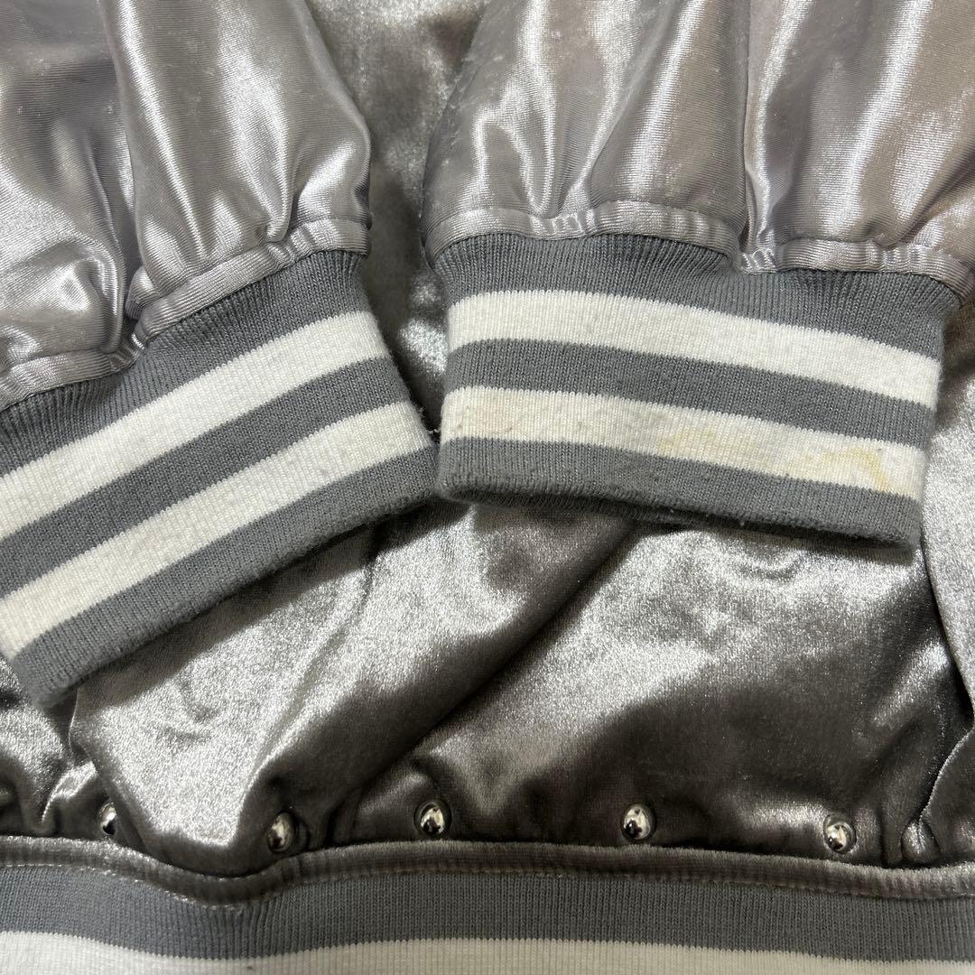 dimmoire ベロアスカジャン シルバー 完売品 - メルカリ