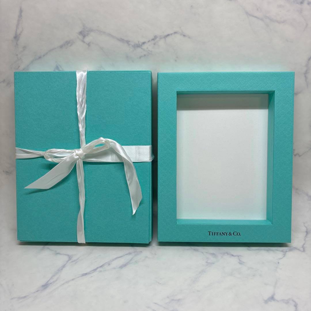 1022 ティファニー フォトフレーム 未使用 汚れあり. ※値下げ不可
