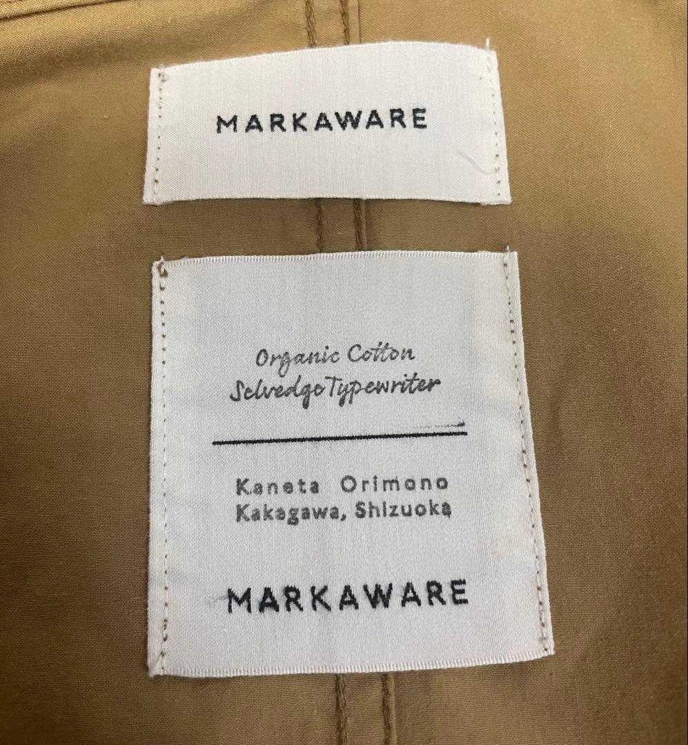 ジャケット・アウター MARKAWARE organic cotton FIELD COAT