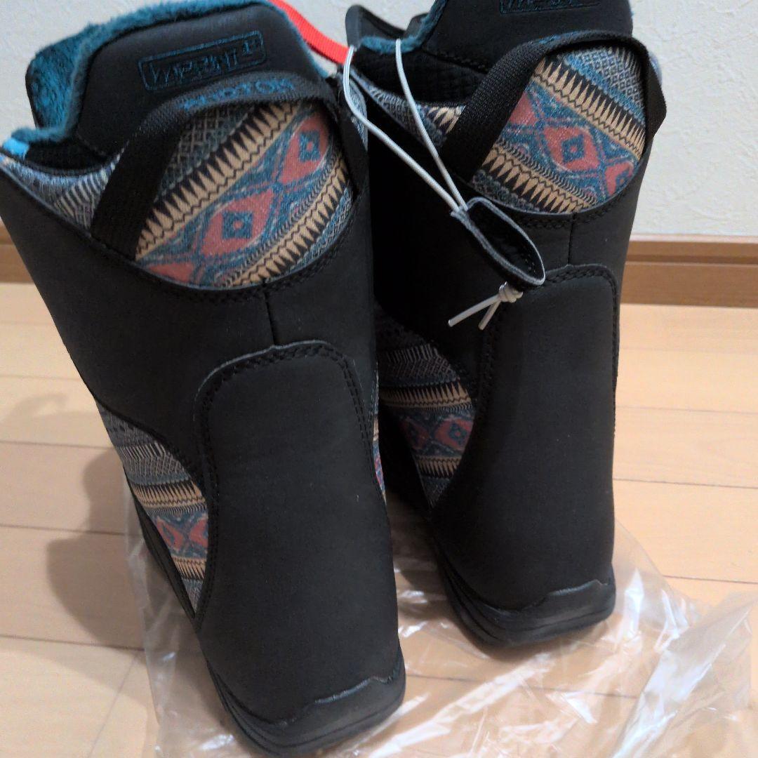 【美品】バートン burtonブーツ　子供　レディースMint Boa 22cm