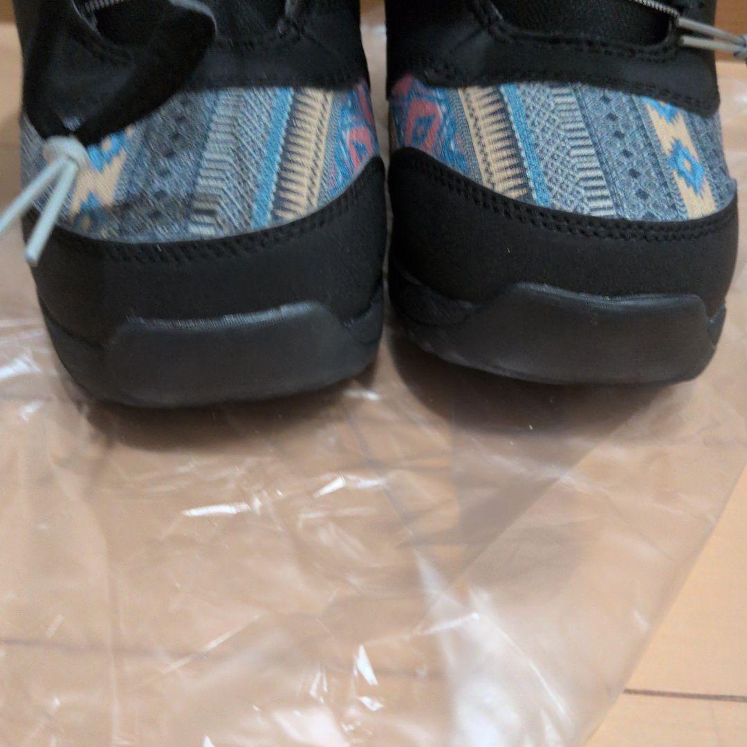 【美品】バートン burtonブーツ　子供　レディースMint Boa 22cm