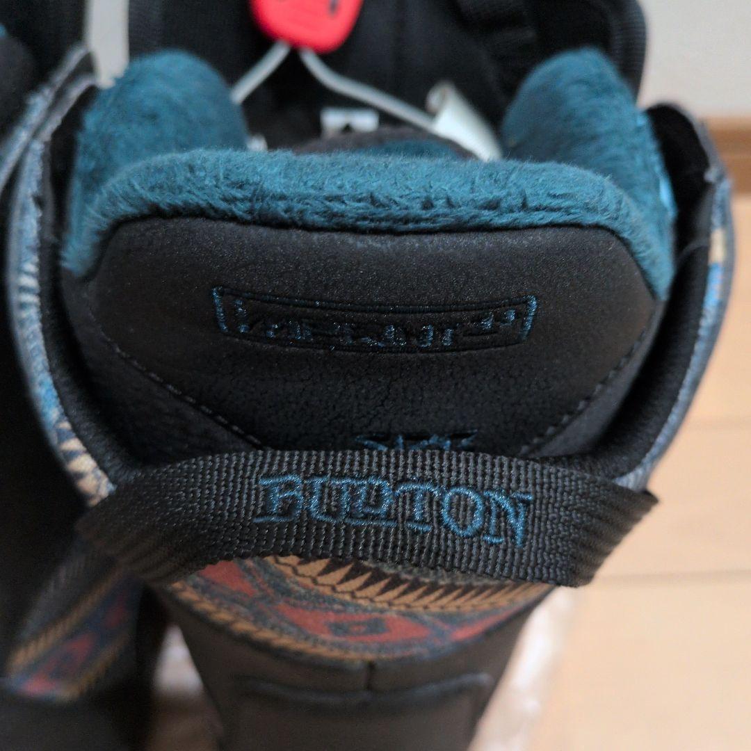 【美品】バートン burtonブーツ　子供　レディースMint Boa 22cm