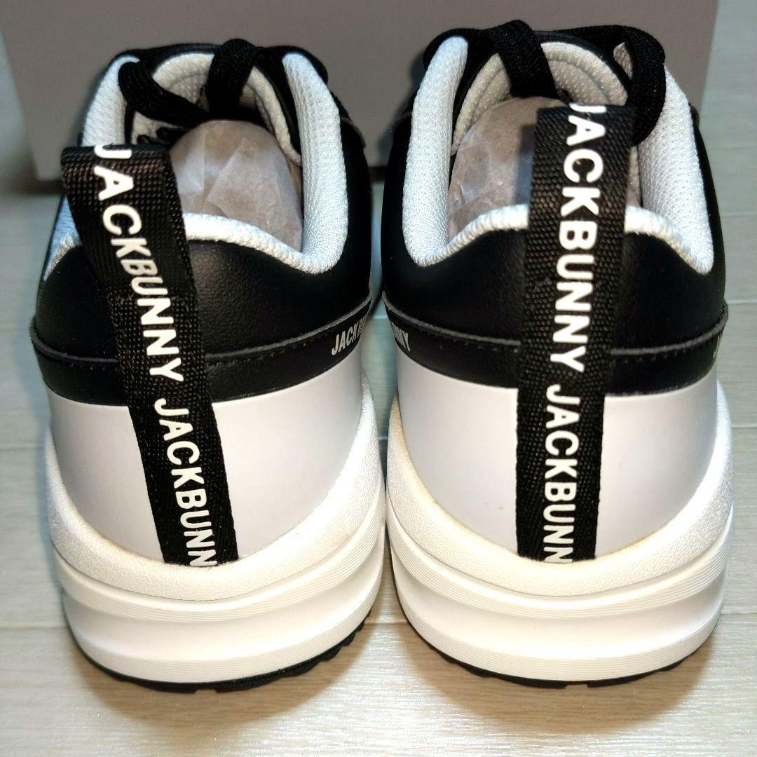 再再再値下げ新品　ジャックバニー　シューズ23.5cm黒ブラック定価22000円