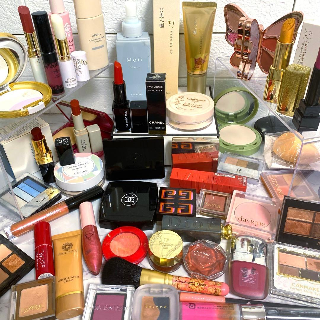 CHANEL GIVENCHY デパコス コスメ まとめ売り