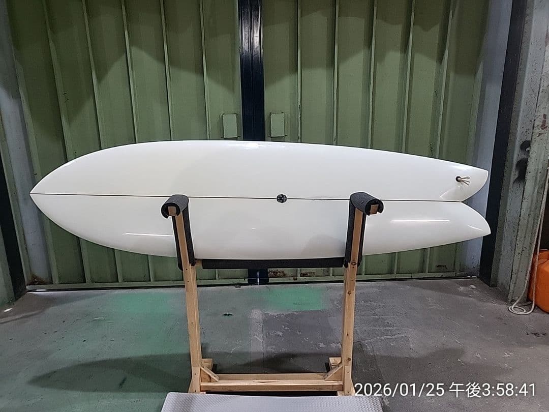 送料無料EC SURFBOARD エリック クリステンソン 6’9 フィッシュ