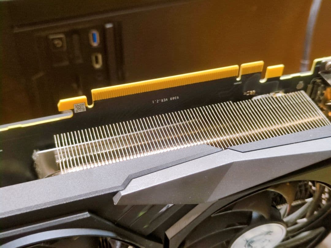 【即日発送】MSI GeForce RTX 3080 GAMING X 10G