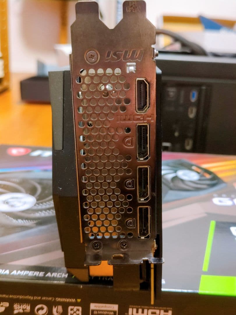 【即日発送】MSI GeForce RTX 3080 GAMING X 10G