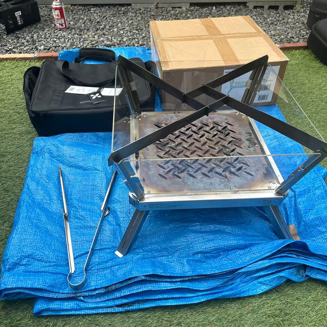 CAMVIL(ケムビル) HAEPARI2.0 クラゲ焚き火台 Ver．2