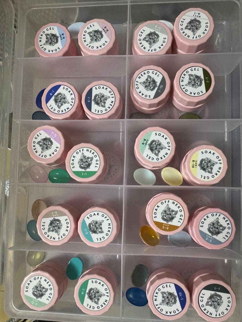 NEKO GEL ジェルネイル200色セット