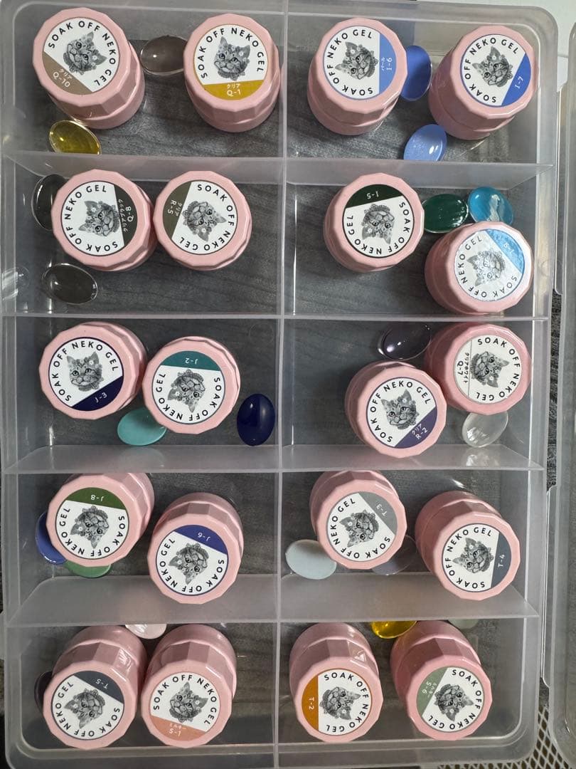 NEKO GEL ジェルネイル200色セット