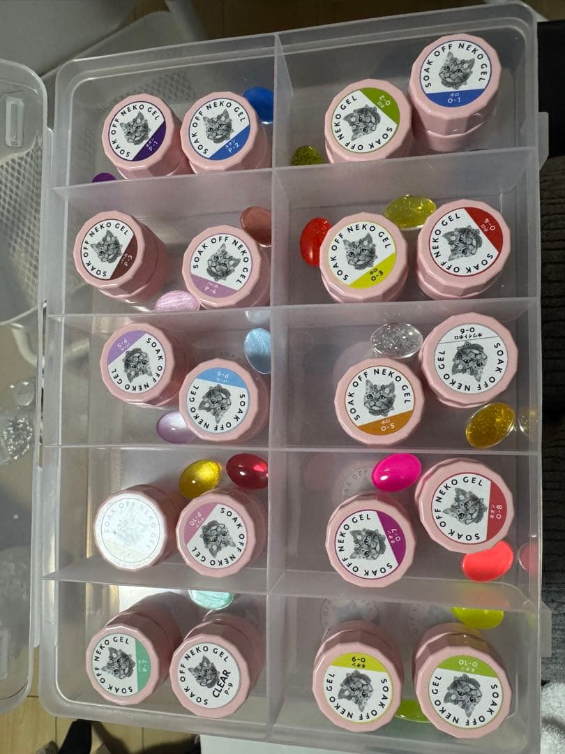 NEKO GEL ジェルネイル200色セット