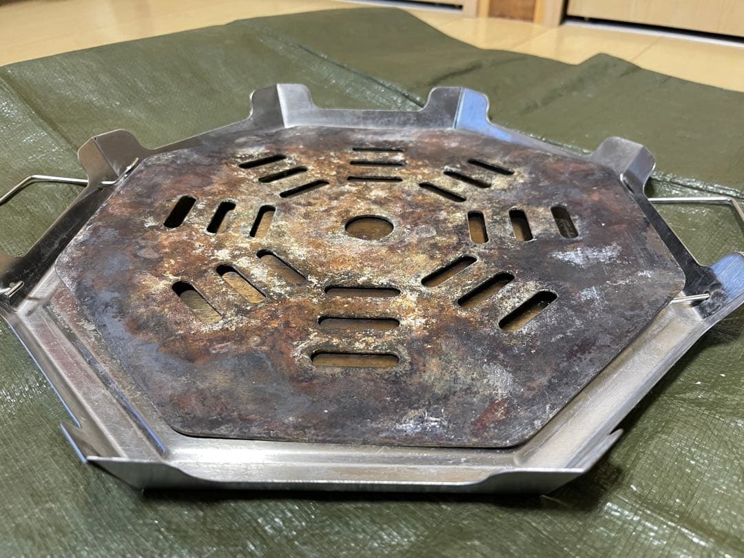 マウントスミ　BUD BONFIRE　二次燃焼焚火台