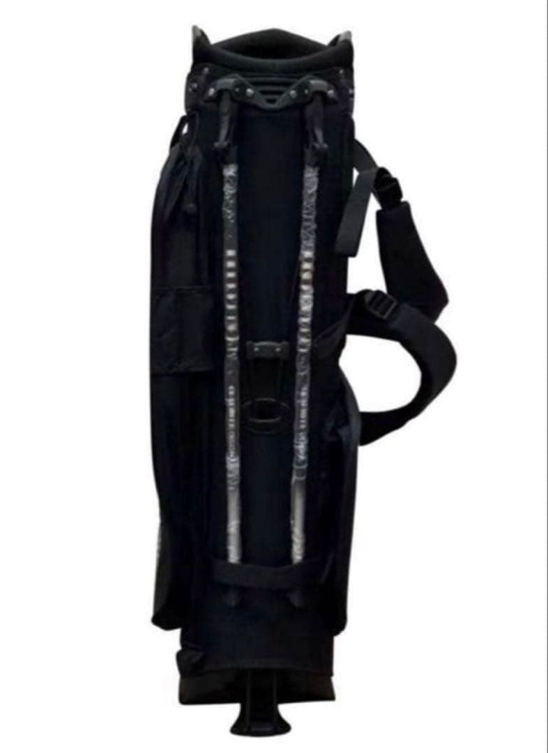 グラファイトデザインキャディーバック　黒　2023年モデル　プロ支給品