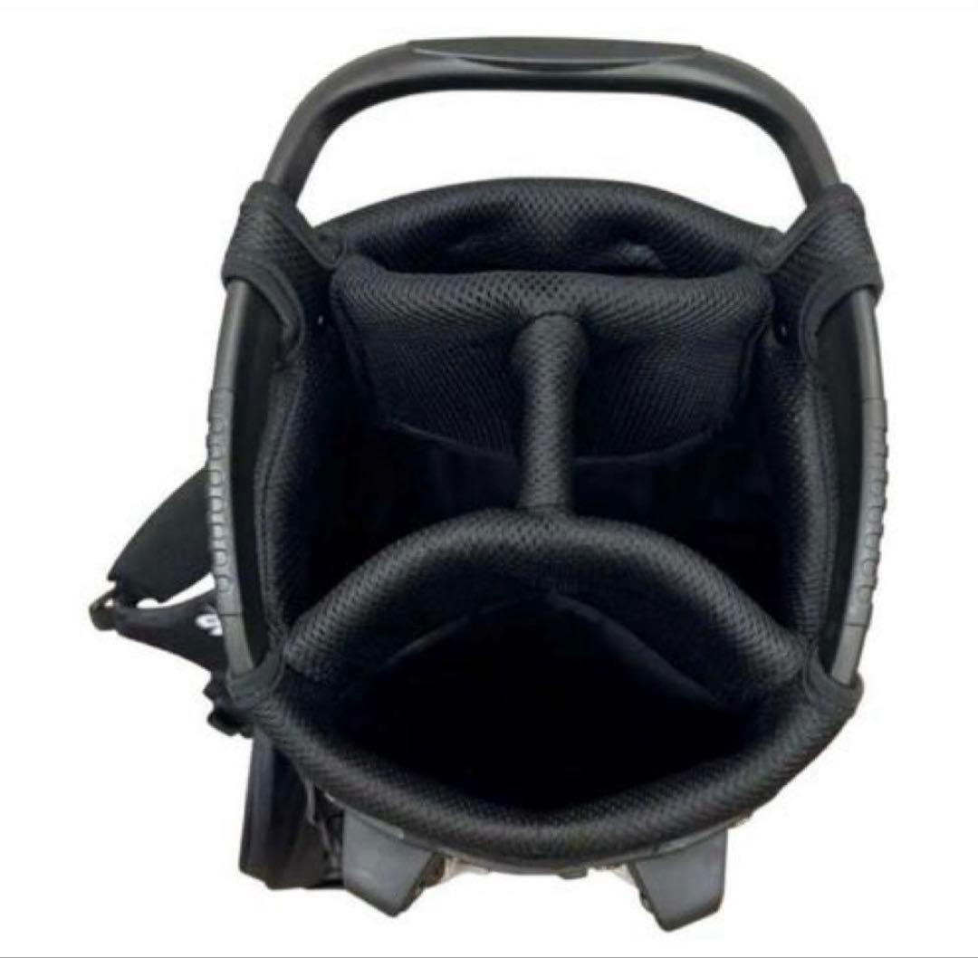 グラファイトデザインキャディーバック　黒　2023年モデル　プロ支給品