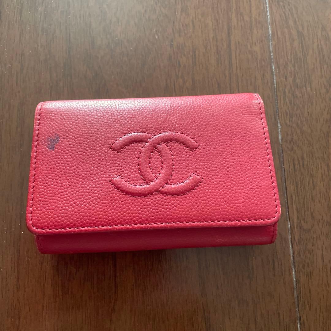 CHANEL シャネル　キーケース