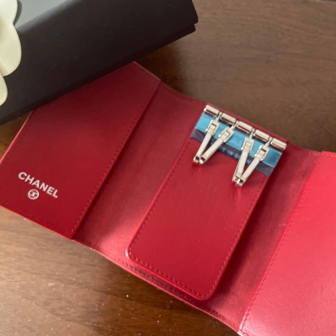 CHANEL シャネル　キーケース