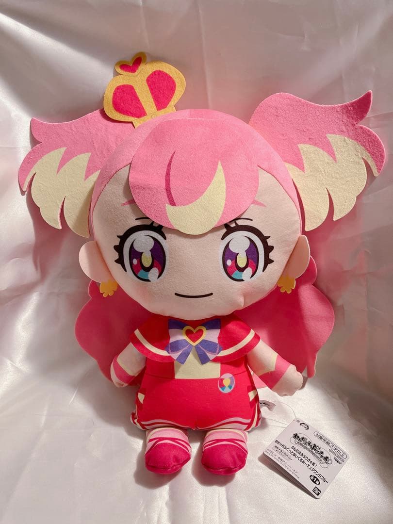 わんだふるぷりきゅあ！ ぬいぐるみ・ポーチ9点セット