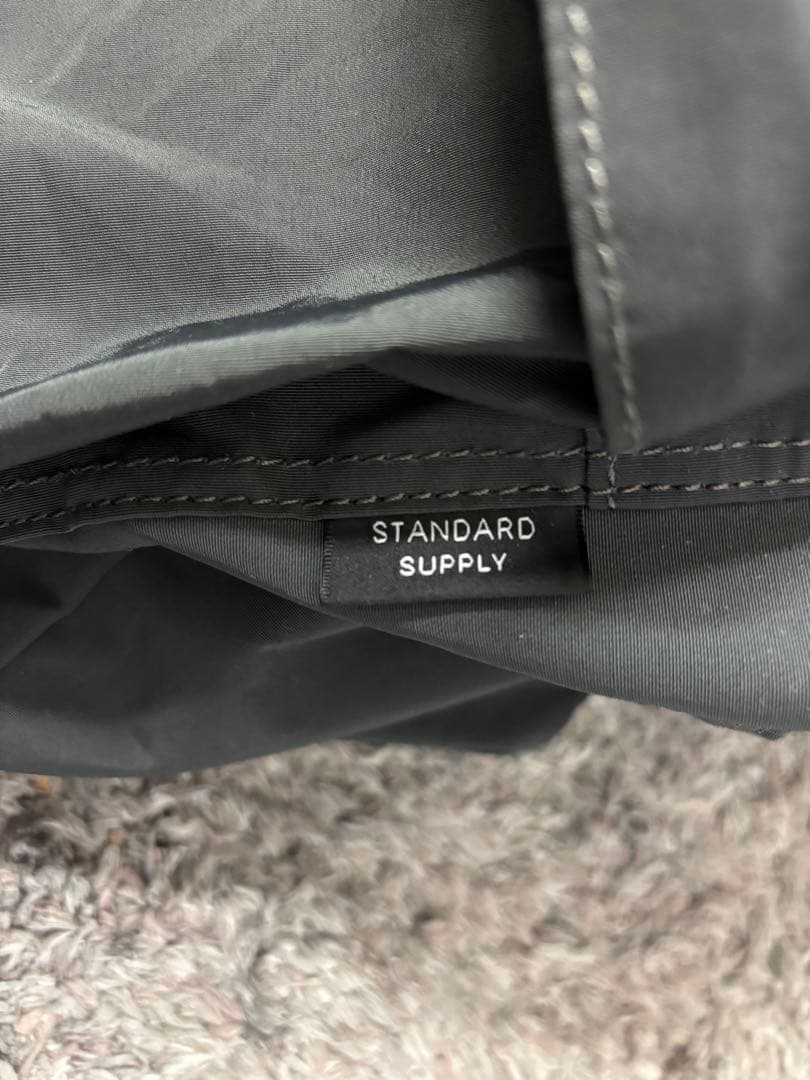 STANDARD SUPPLY リュック　ダークグレー