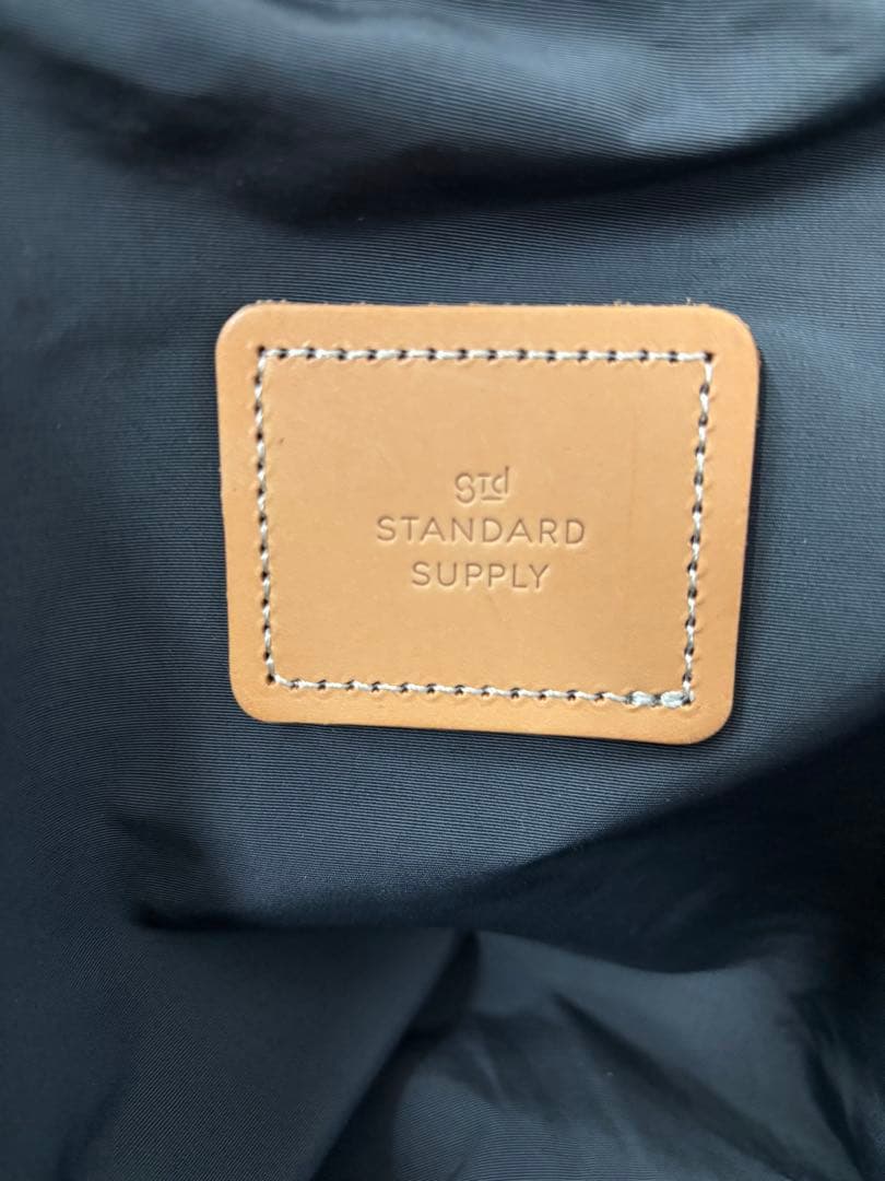 STANDARD SUPPLY リュック　ダークグレー
