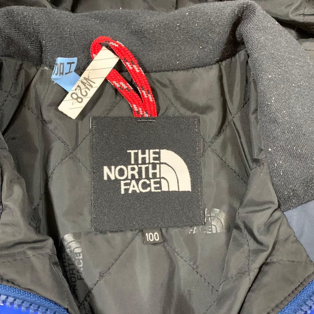 71A ᕱ 　THE NORTH FACE スキーウェア 100サイズ 青