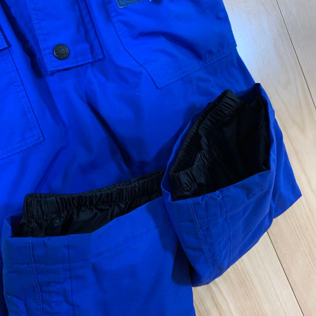 71A ᕱ 　THE NORTH FACE スキーウェア 100サイズ 青