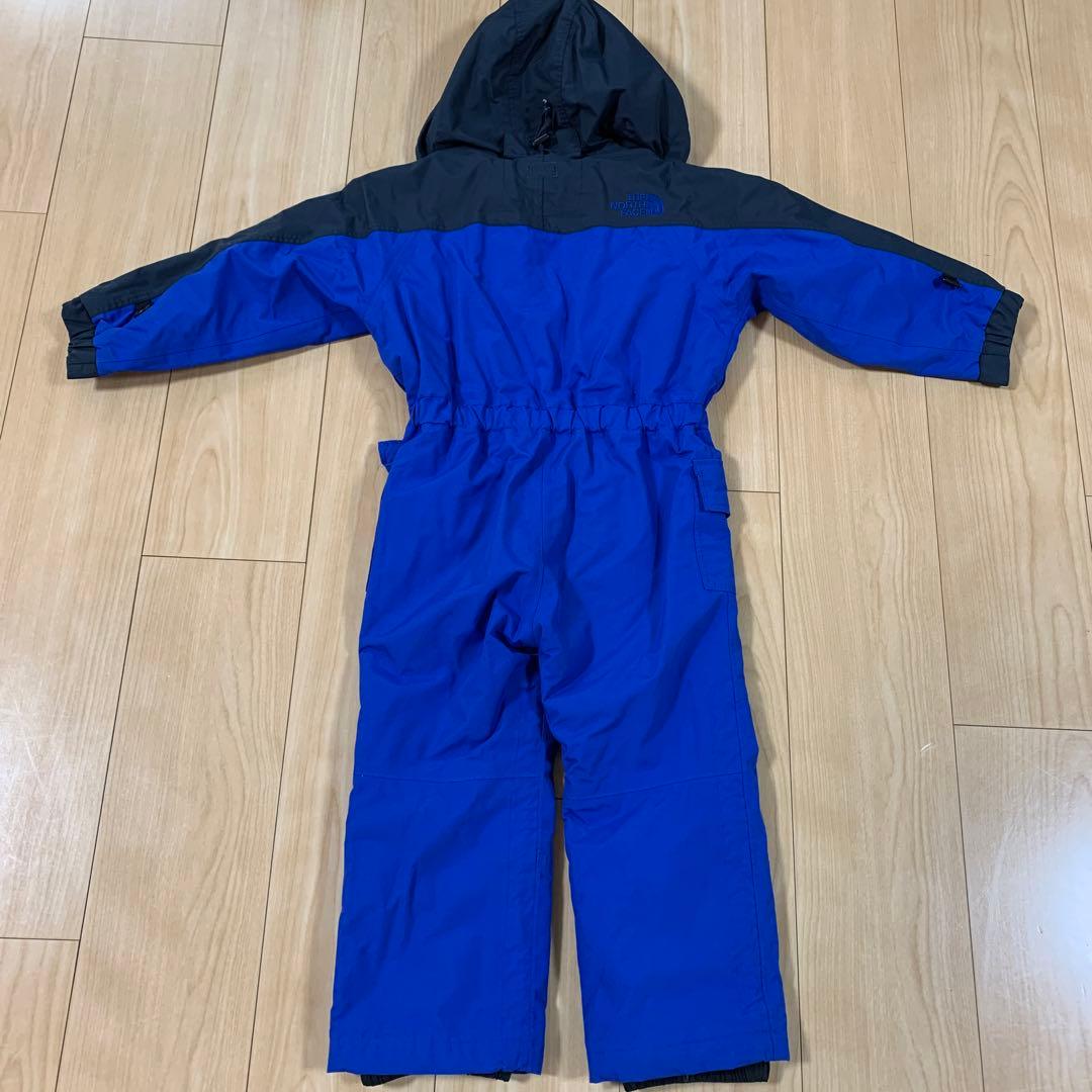 71A ᕱ 　THE NORTH FACE スキーウェア 100サイズ 青
