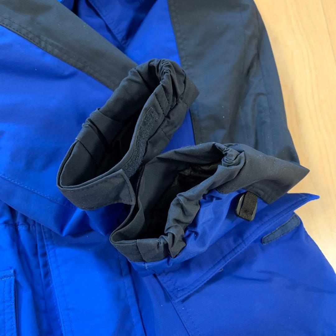 71A ᕱ 　THE NORTH FACE スキーウェア 100サイズ 青