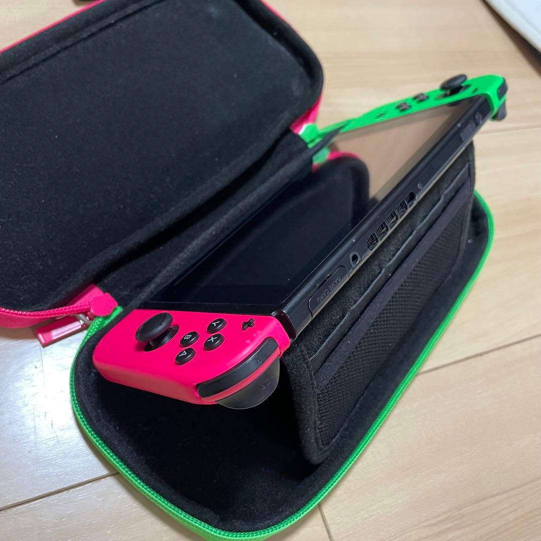 付属品全て有➕おまけ付き⭐️Switch Splatoon2同梱版⭐️スイッチ