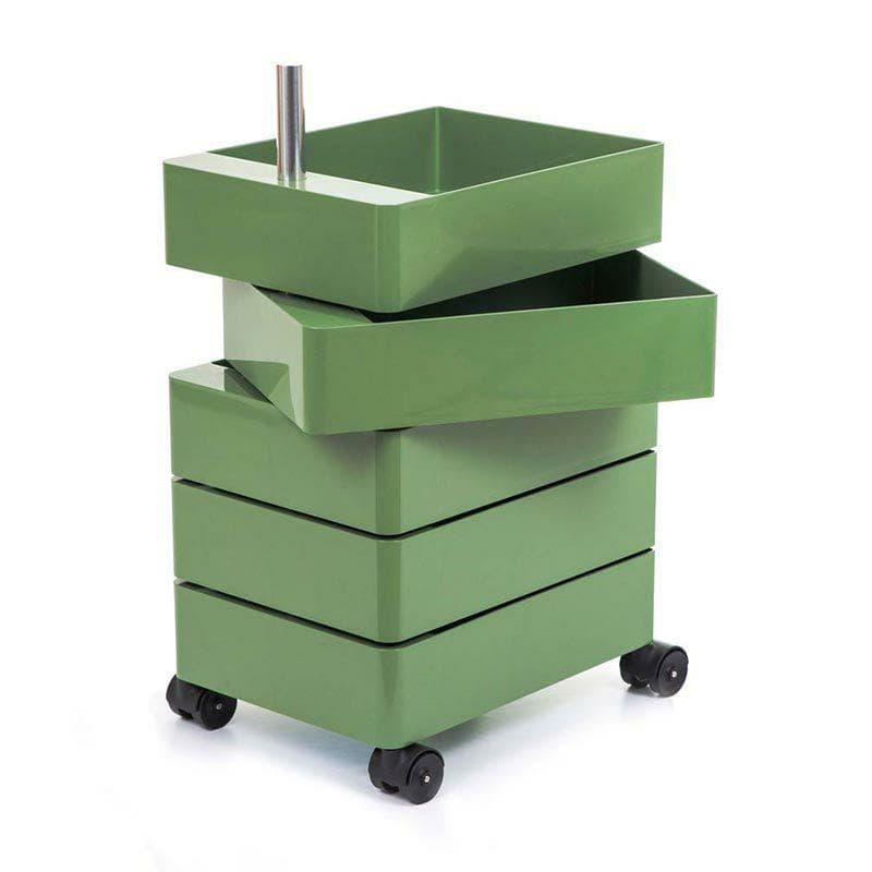 新品 5段 タワーチェスト ワゴン Y2K 韓国 インテリア ブルー