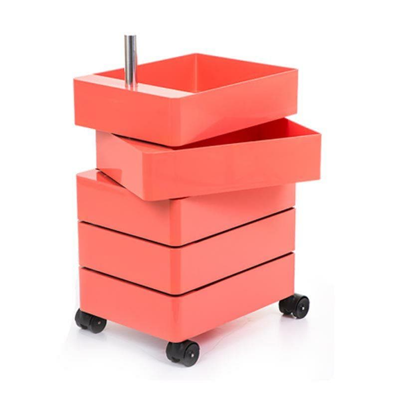 新品 5段 タワーチェスト ワゴン Y2K 韓国 インテリア ブルー