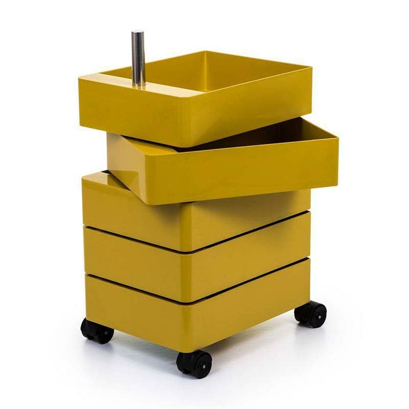 新品 5段 タワーチェスト ワゴン Y2K 韓国 インテリア ブルー