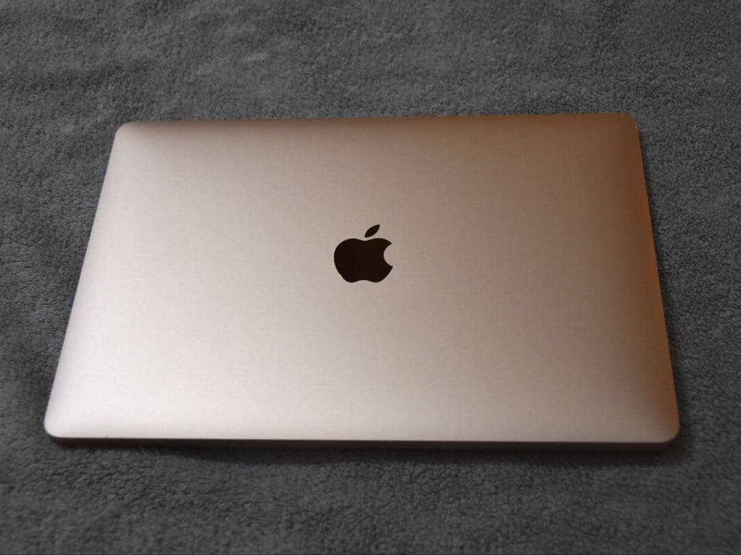 【液晶映りOK】M1 MacBookAirゴールドジャンク外装美品（1/17まで