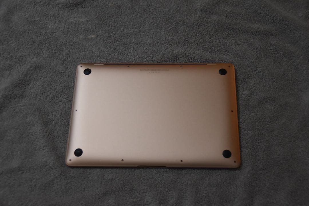 【液晶映りOK】M1 MacBookAirゴールドジャンク外装美品（1/17まで