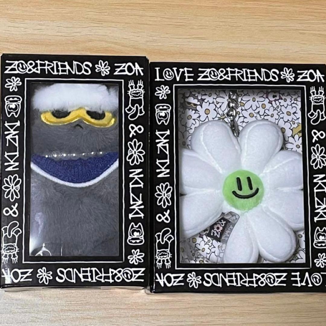 ZO&FRIENDS ZOA A&NE ぬいぐるみ キーリング G-DRAGON - メルカリ