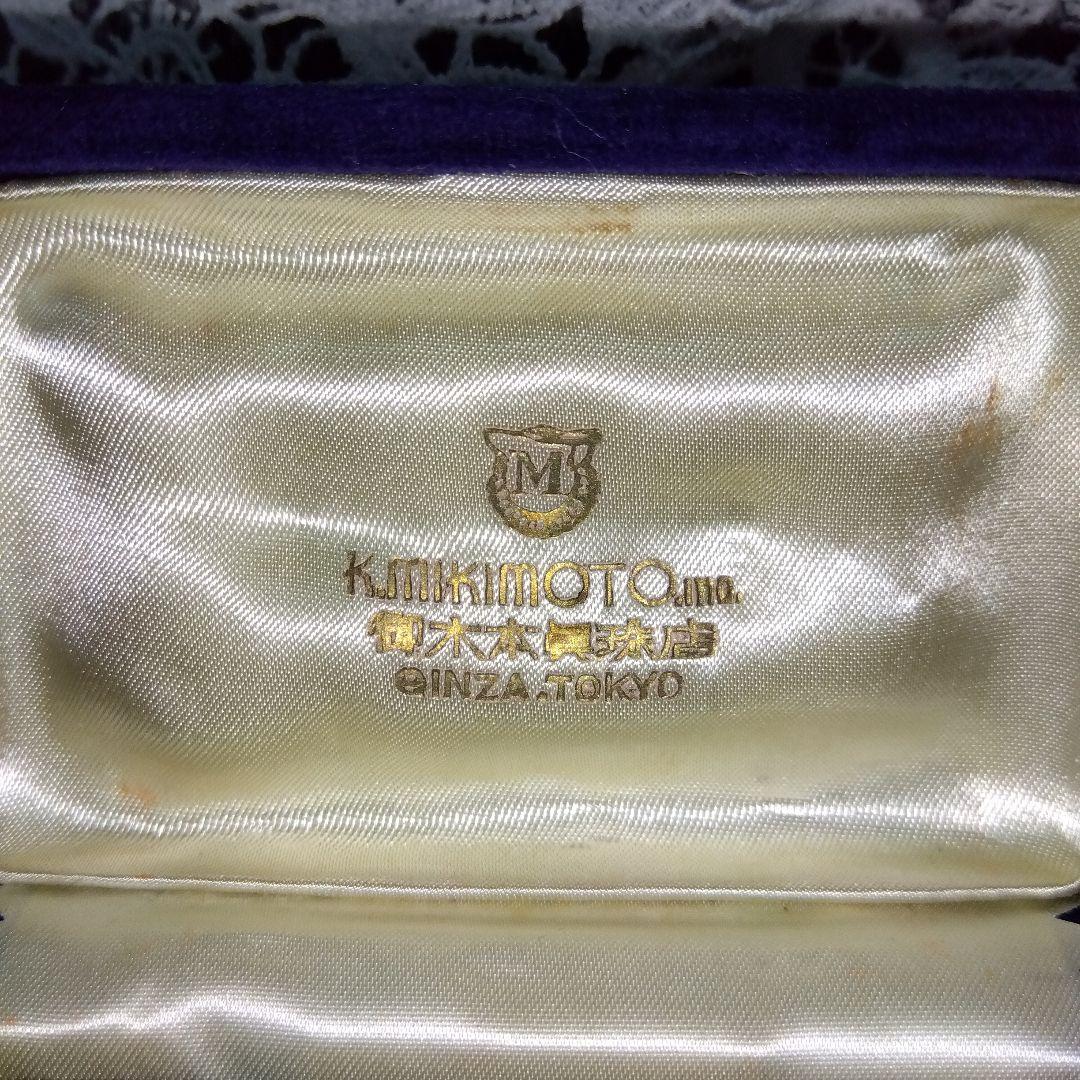 ミキモト御木本 ネクタイピンヴィンテージ ケース付きUsed 大幅お値下