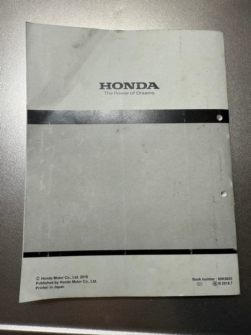 HONDA PCX,PCX150,ABS,PCXハイブリッド　サービスマニュアル